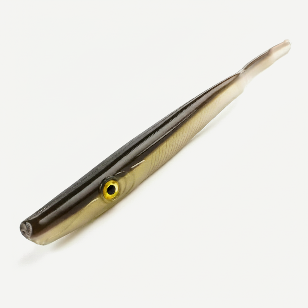 BEARKING Crazy Slug Soft Needlefish Lure for Bass
