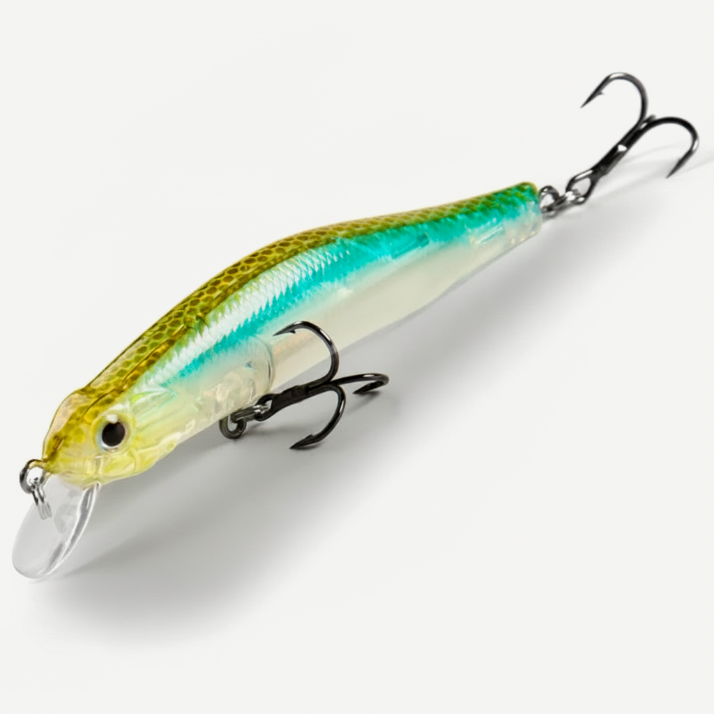 Bearking 80mm Minnow Crankbait with Magnetic Weight Transfer