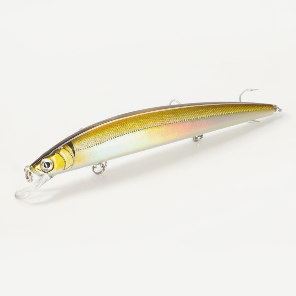 Hunthouse Tide Slim Minnow Floating 148mm 22.8g Isca Sea Bass Fishing Lure Wobblers Hard Bait Leurre Brochet Ocean Beach