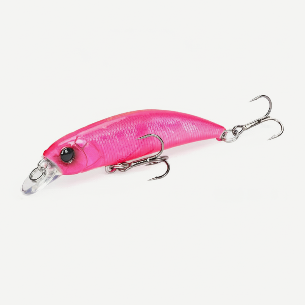 TSURINOYA 60S Sinking Minnow Fishing Lure New Model INTRUDER 60mm 6.5g Artificial Hard Baits Trout Pike Bass Jerkbait Wo