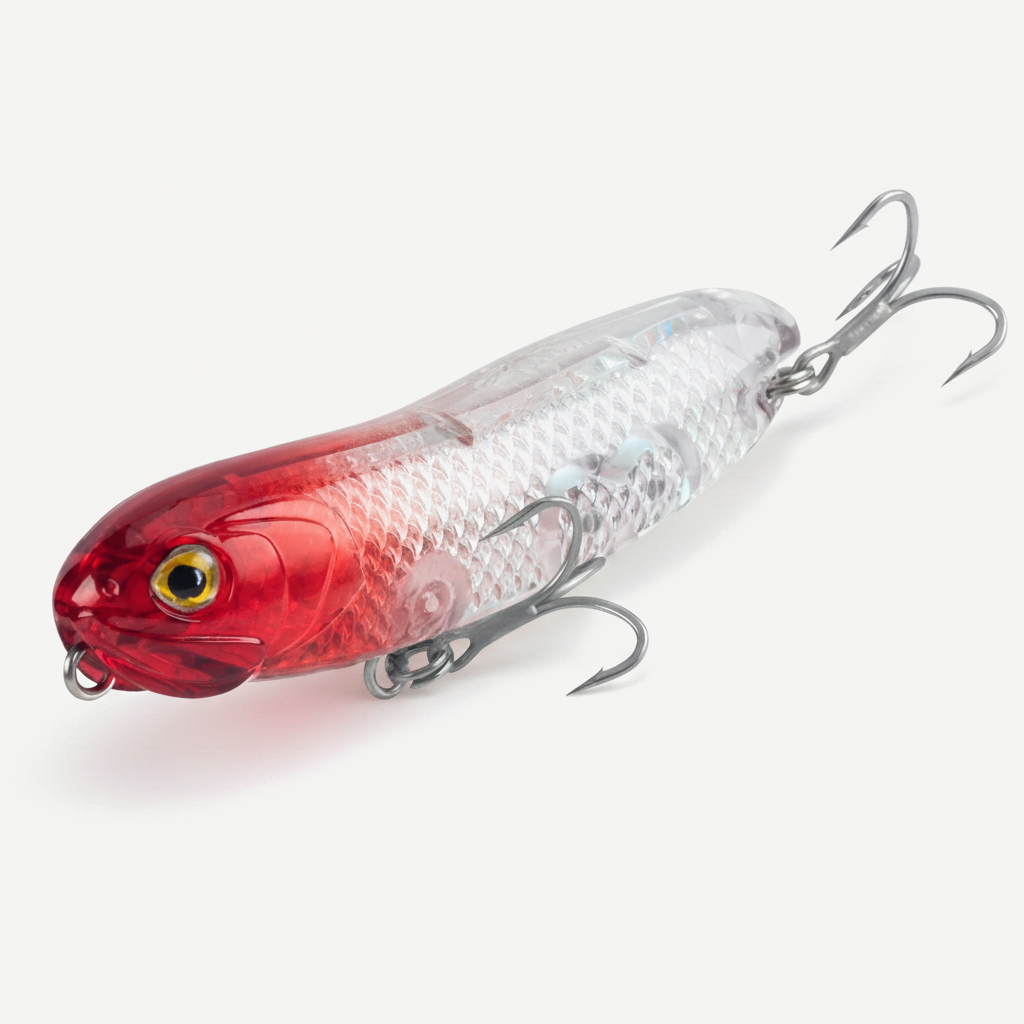 Kingdom Z-Dog 3D Hologram Topwater Walking Pencil