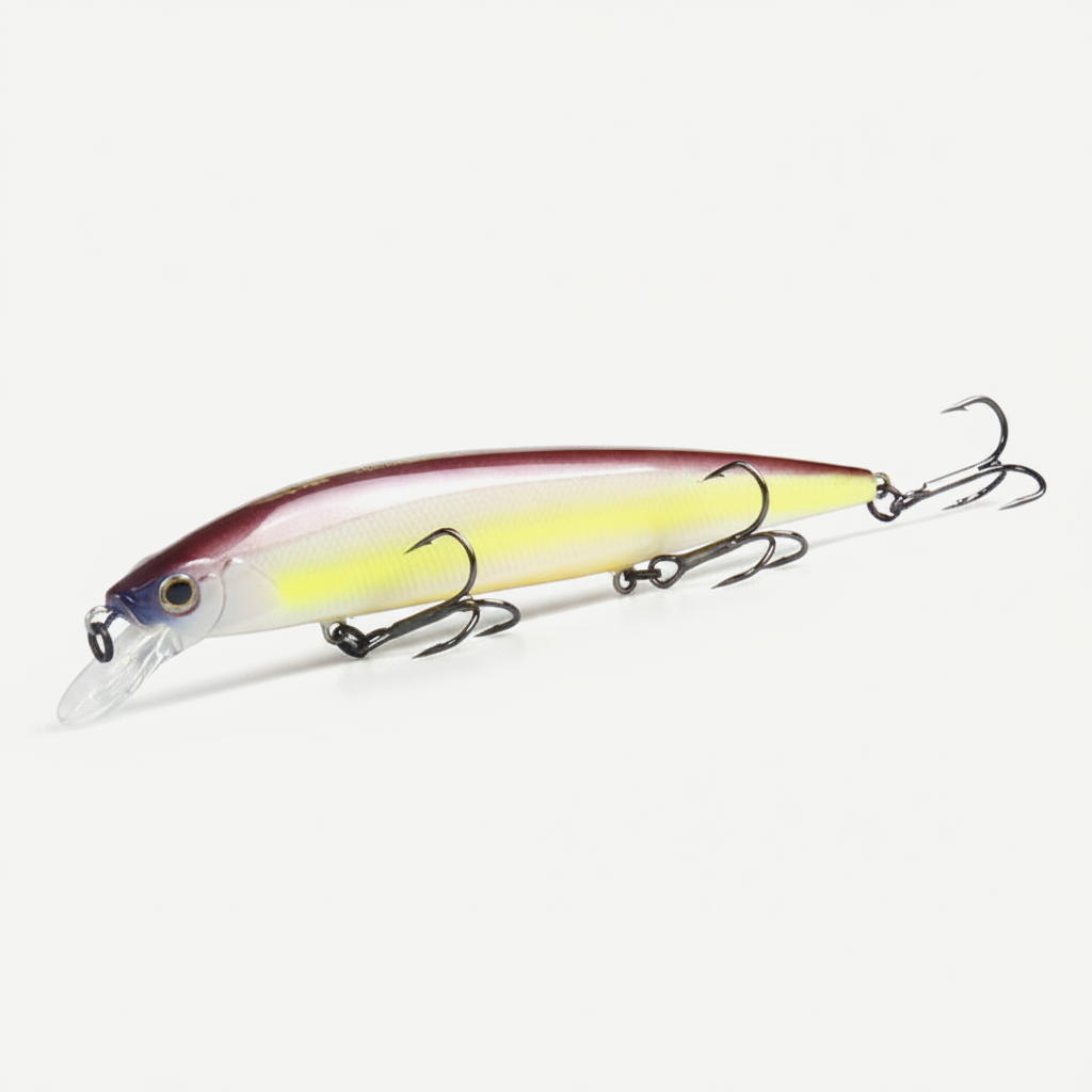 BEARKING 130SP Suspending Minnow Jerkbait
