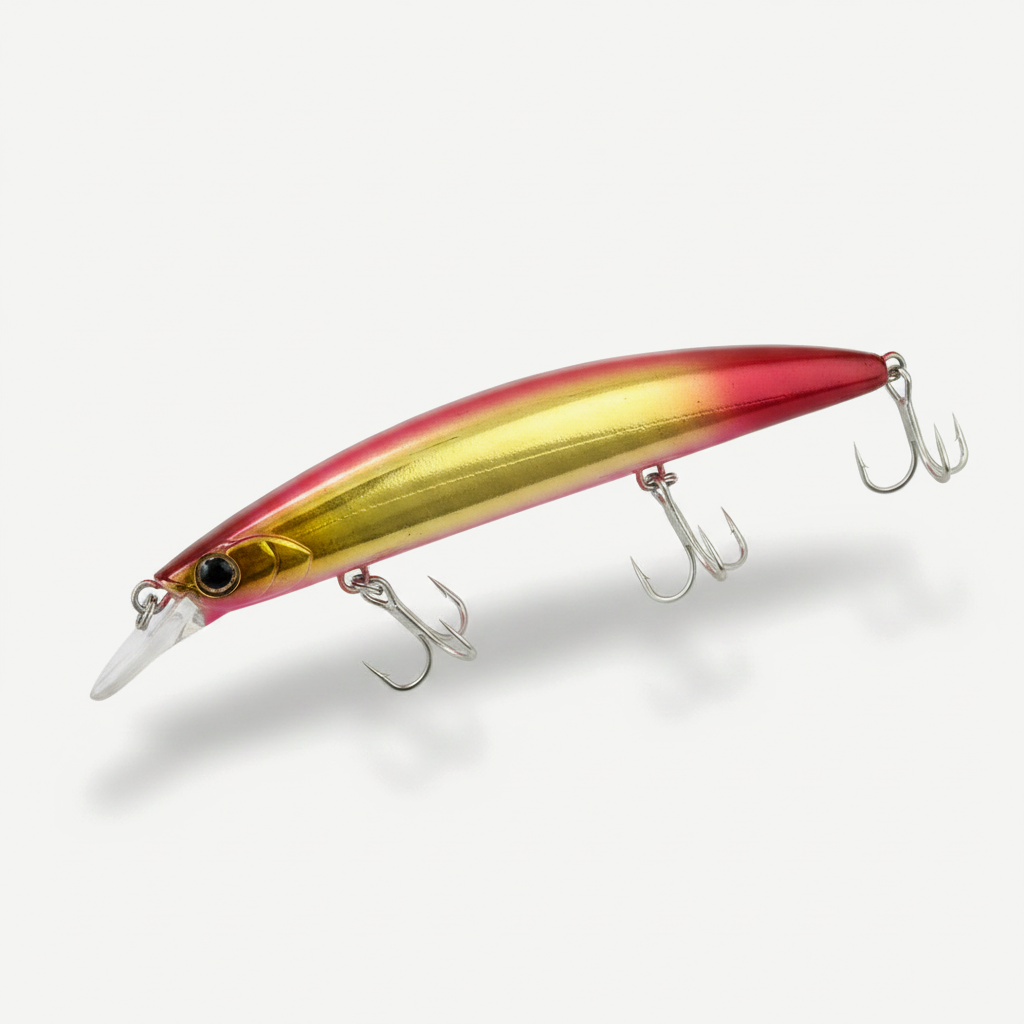 TSUYOKI Jerkbait 130mm 23g Floating Wobbler Long Casting Minnow For Seabass Perch Carp Pike Ima Gyodo 130 MD Floating Lu