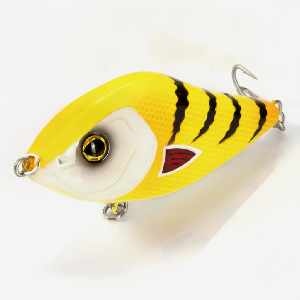 Hunthouse Slider Sinker Fishing Lures VIB Jerkbaits 70mm 100mm Variable Sinking Crankbaits Leurre Pesca Pike Fish Tackle