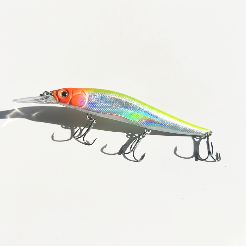 TSUYOKI Minnow Wink 110SF Wobblers 110mm 14.5g Slow Floating Jerkbaits Shallow Dive Rolling Wobblers Vision 110 Pike Fis