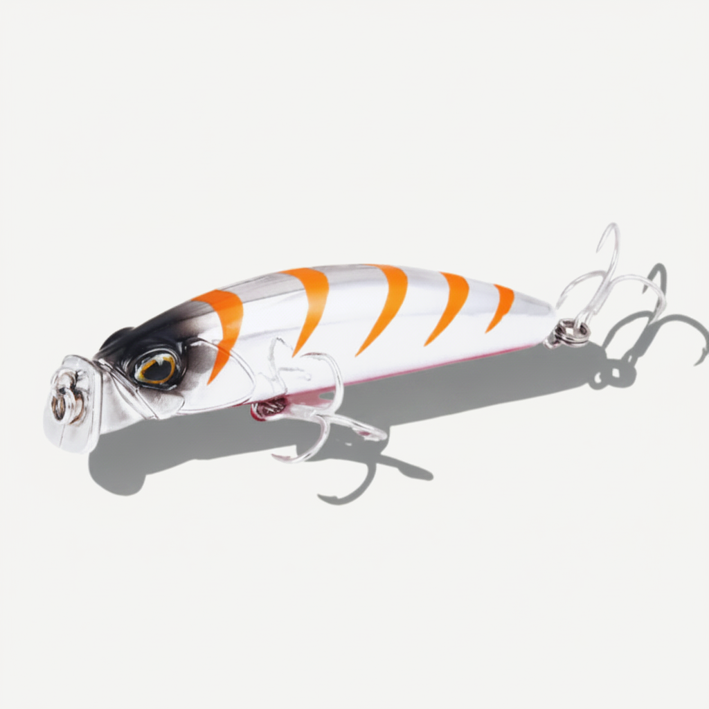 TSUYOKI Fishing Lures 2025 75mm 10g Diving 0-25cm Jerkbaits Lure Floating Duo Terrif Dc-7 Minnow Trout Lure Mackerel Sea