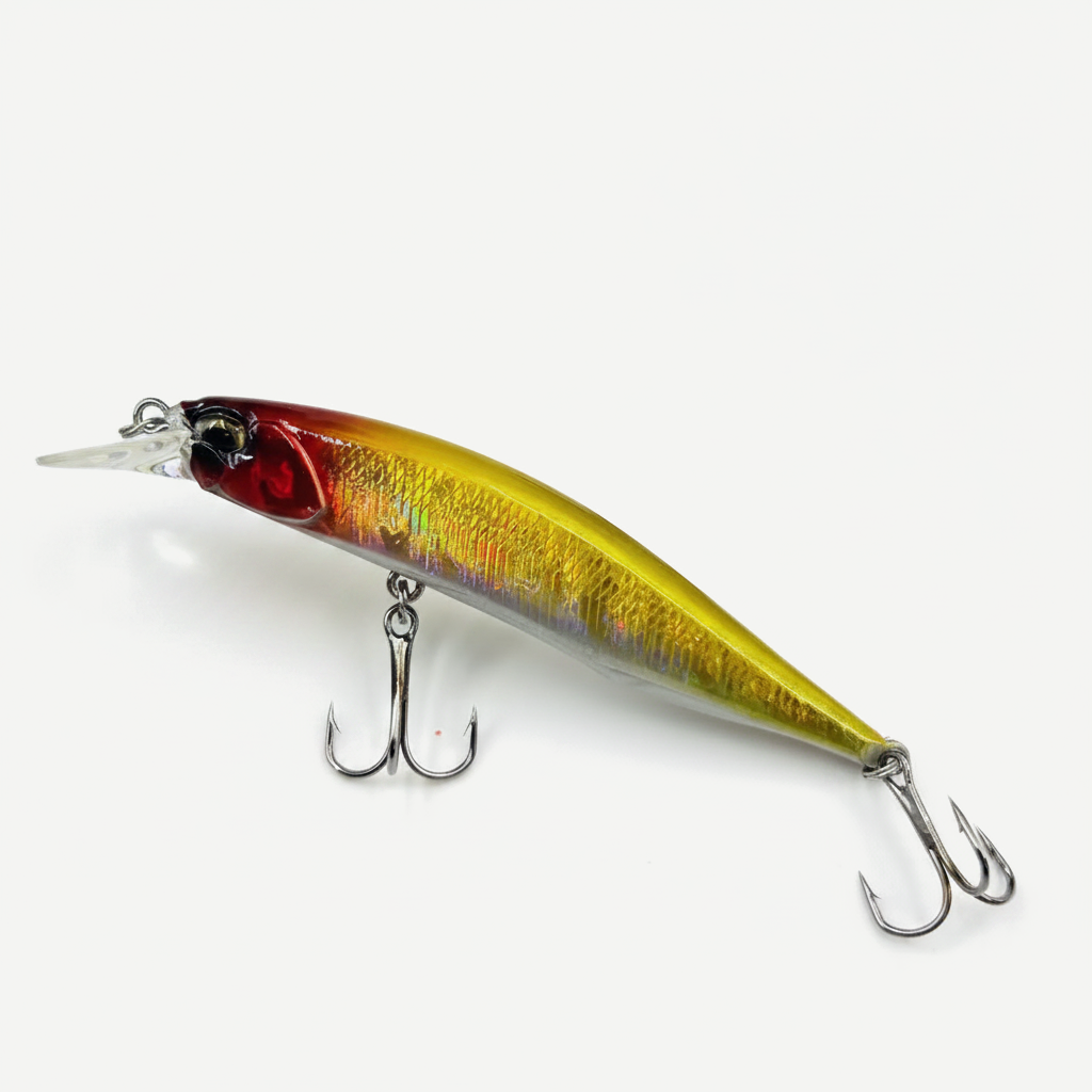TSUYOKI Pastor 85SP Jerkbait Minnow Fishing Lure Suspending Wobblers Peche Blackfish Isca Artificial Leurre Duo Realis J