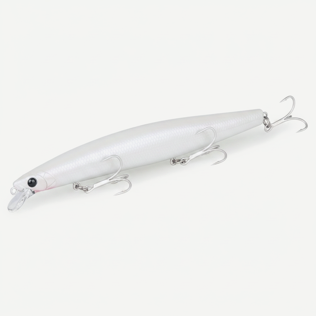 Tsurinoya Sinking Minnow 163S Long Casting Hard Bait