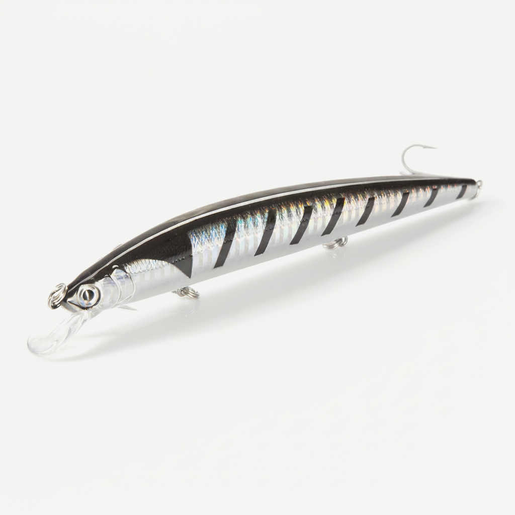 Hunthouse Tide Minnow Slim Fishing Lures 148mm 22.8g Floating Hard Jerkbait For Seabass Sea Trout Leurre Pesca