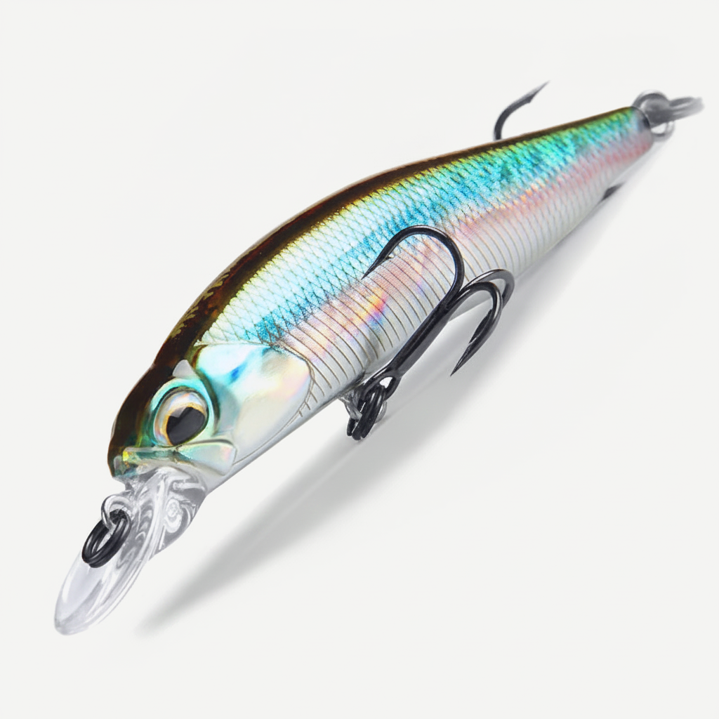 BEARKING 63mm Suspending Minnow Jerkbait for Bass