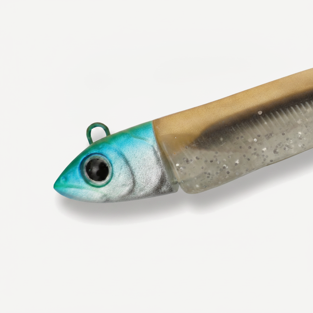 Hunthouse Barre Shiner Paddle Tail Swimbait