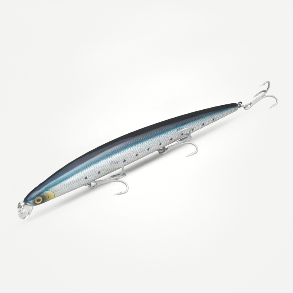 Kingdom Long Casting Minnow Jerkbait Floating/Slow Sink