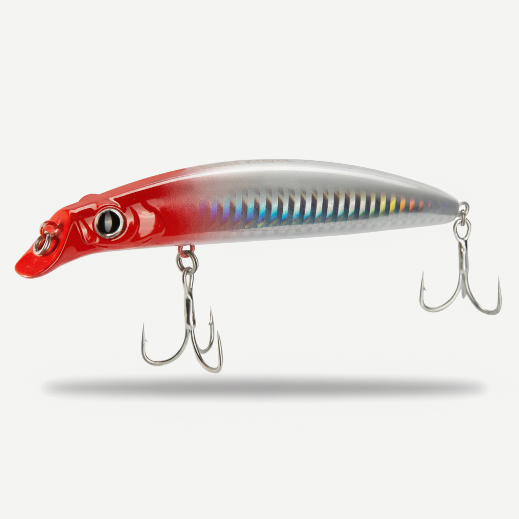 Hunthouse Fishing Sasuck Lipless Minnow Bait Pencil Lure Floating 105mm/18g 140mm/17g Wobbler Jerkbait Seabass Pike Salt