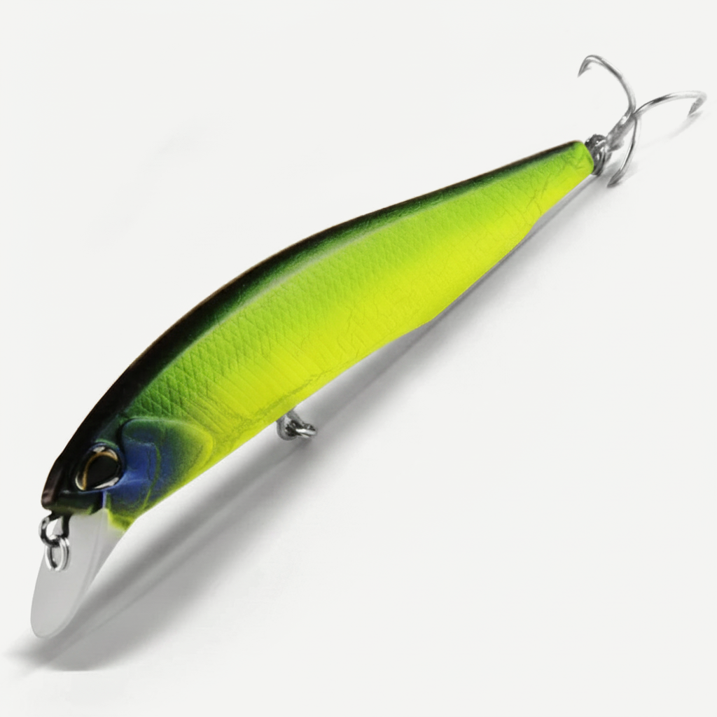 Bearking Sparrow 100SP Suspending Jerkbait Minnow