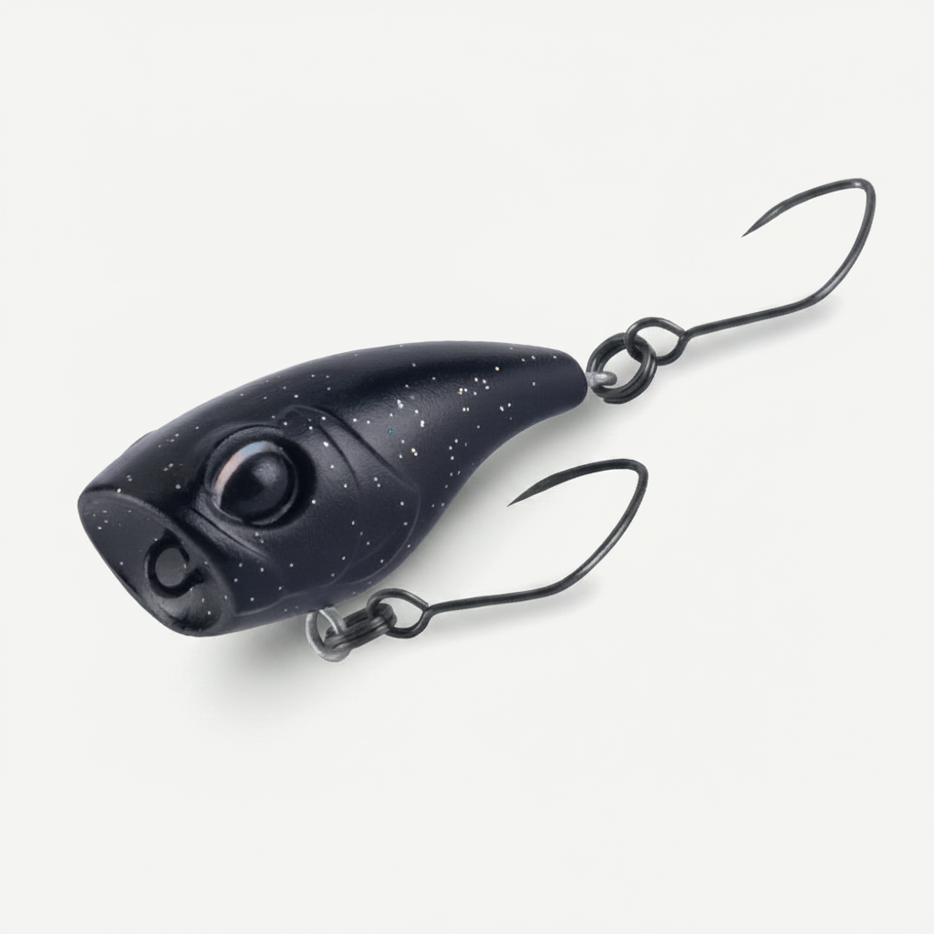 Kingdom Micro Popper Topwater Bass Lure