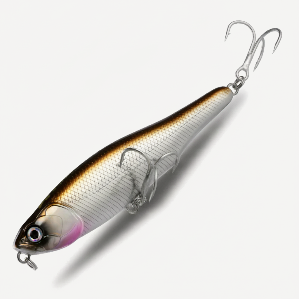 BearKing Walk-the-Dog Topwater Pencil Bass Lure
