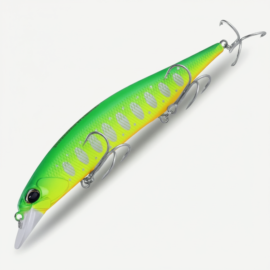 Bearking Suspending Jerkbait Minnow Lure - 120mm 18g