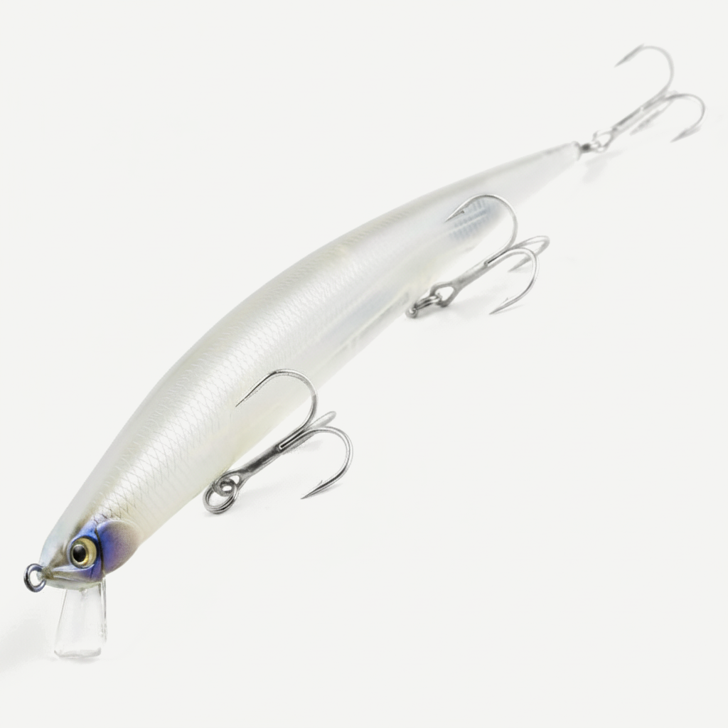 Bearking Slim Minnow Jerkbait 175mm Floating Hard Bait
