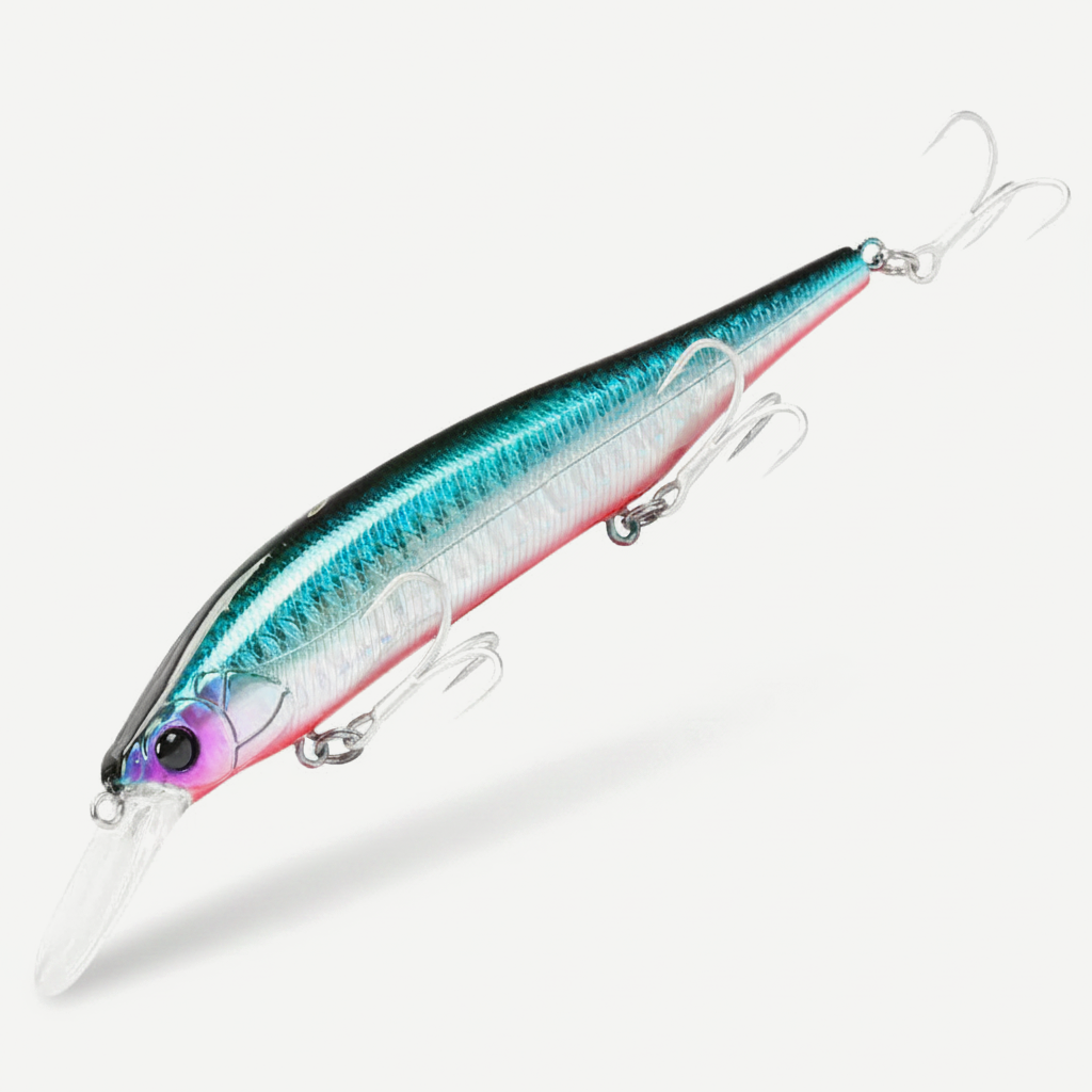 Tsurinoya NYX 115S Sinking Minnow Jerkbait