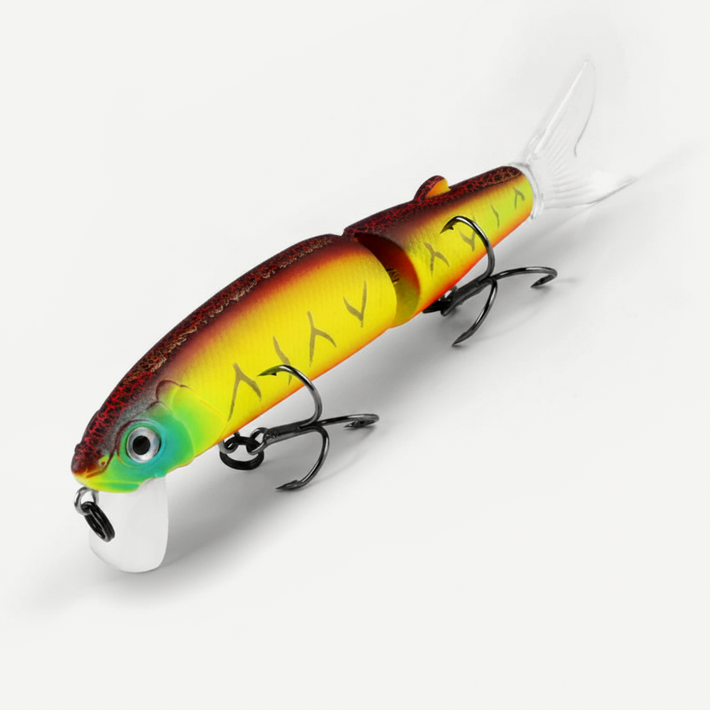 Bearking Magallon-113 Jointed Swimbait, 4.45in Suspending Minnow