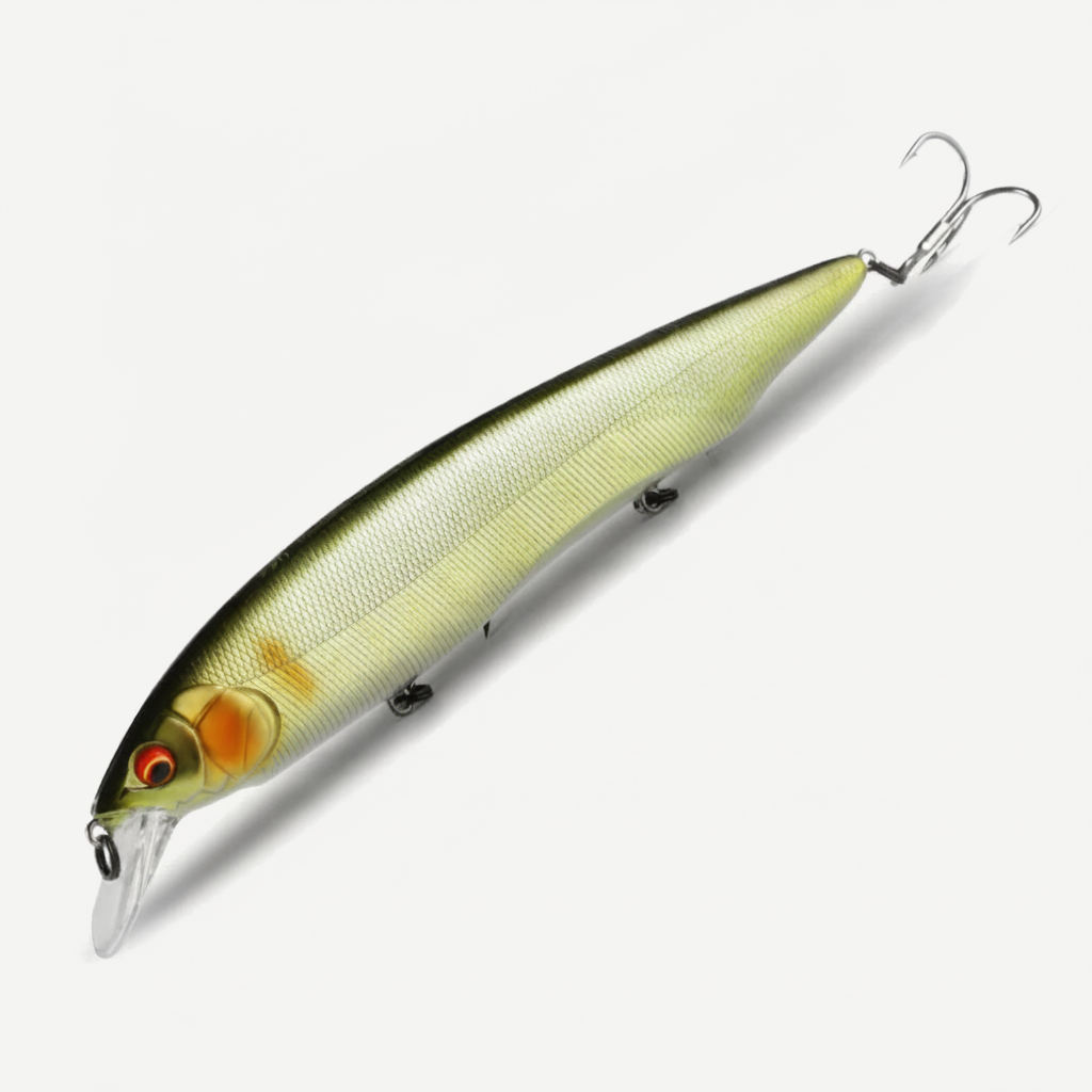 Bearking Kanata 160mm Redhead Minnow Jerkbait