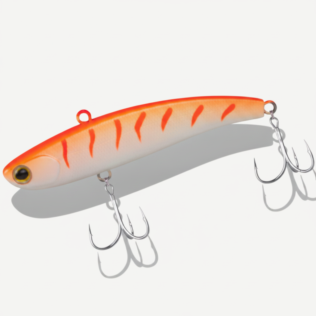 2026 IMA Koume Rattin Vibration Fishing Lure 60/70/80/90mm Sinking Wobblers VIB Ice Fishing Bait for Crappie Musky Strip