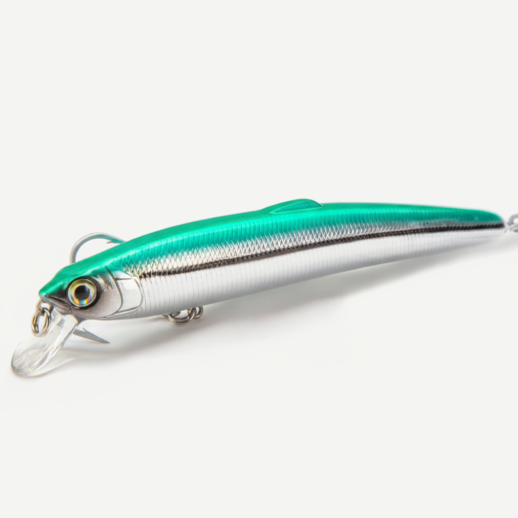 Hunthouse Minnow Fishing Lure 90/125/147mm Floating Hard Baits Wobbler Jerkbait Artificial Fishing Tackle For Seabass Pi