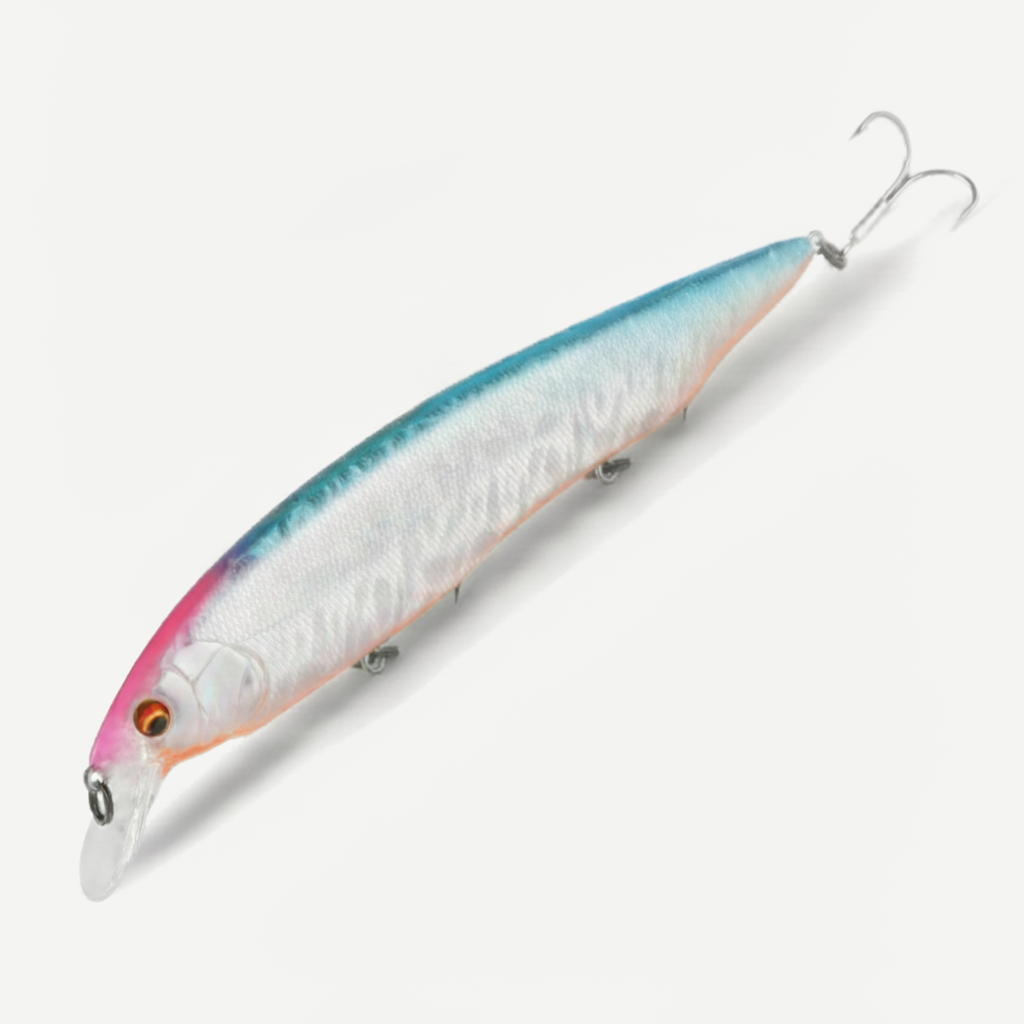 Bearking Kanata 160mm Redhead Minnow Jerkbait