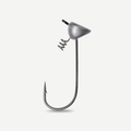 Hunthouse 3.5g 5g 6.5g Shaky Flat Hook Triangle Jig Head Weighted Twistlock Swimbait Hook Tackle Accessories For Soft Lu