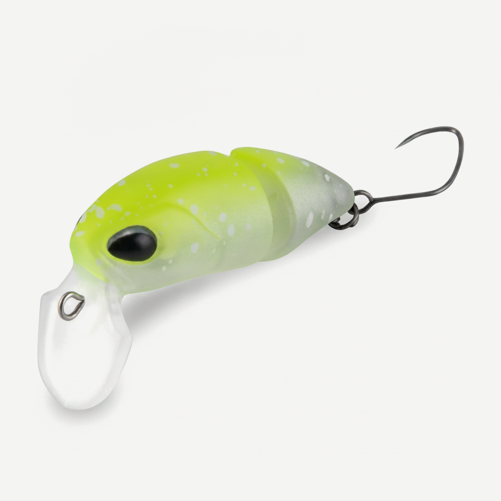 Kingdom Micro Expert Jointed Minnow, 37mm Floating Topwater Lure