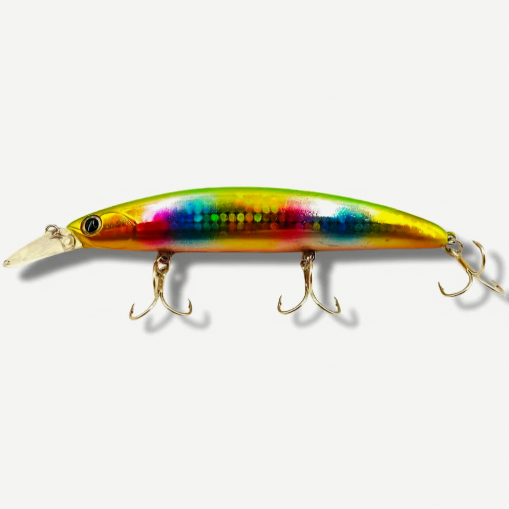 TSUYOKI Minnow Lure 2024 Chile Poke Ima Gyodo 110MD Floating Jerkbait 110mm 19g Wobbler Artificial Bait Fishing Flatfish
