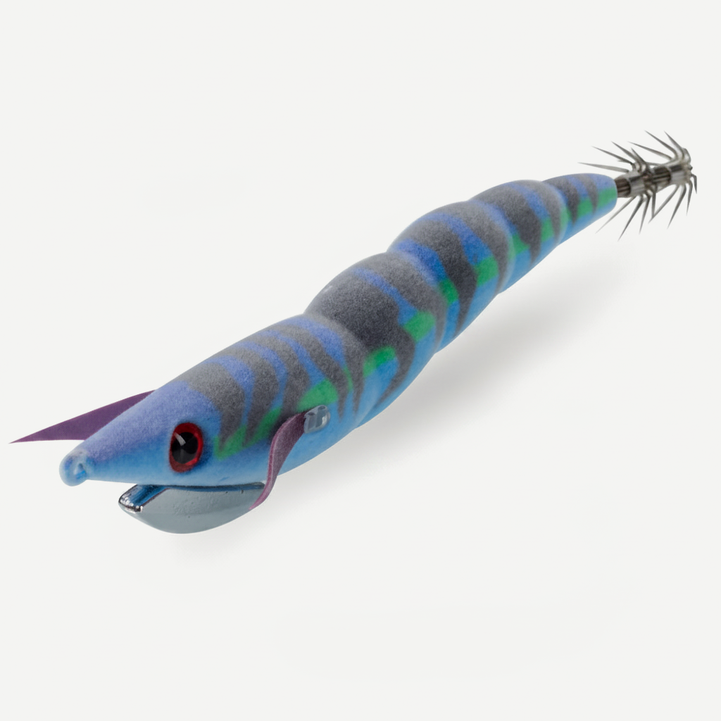 Hunthouse Squid Jigging Fishing Lure 110mm 22g Egi Pencil Sinking Hard Bait Luminous Saltwater Octopus Cuttlefish Fish T
