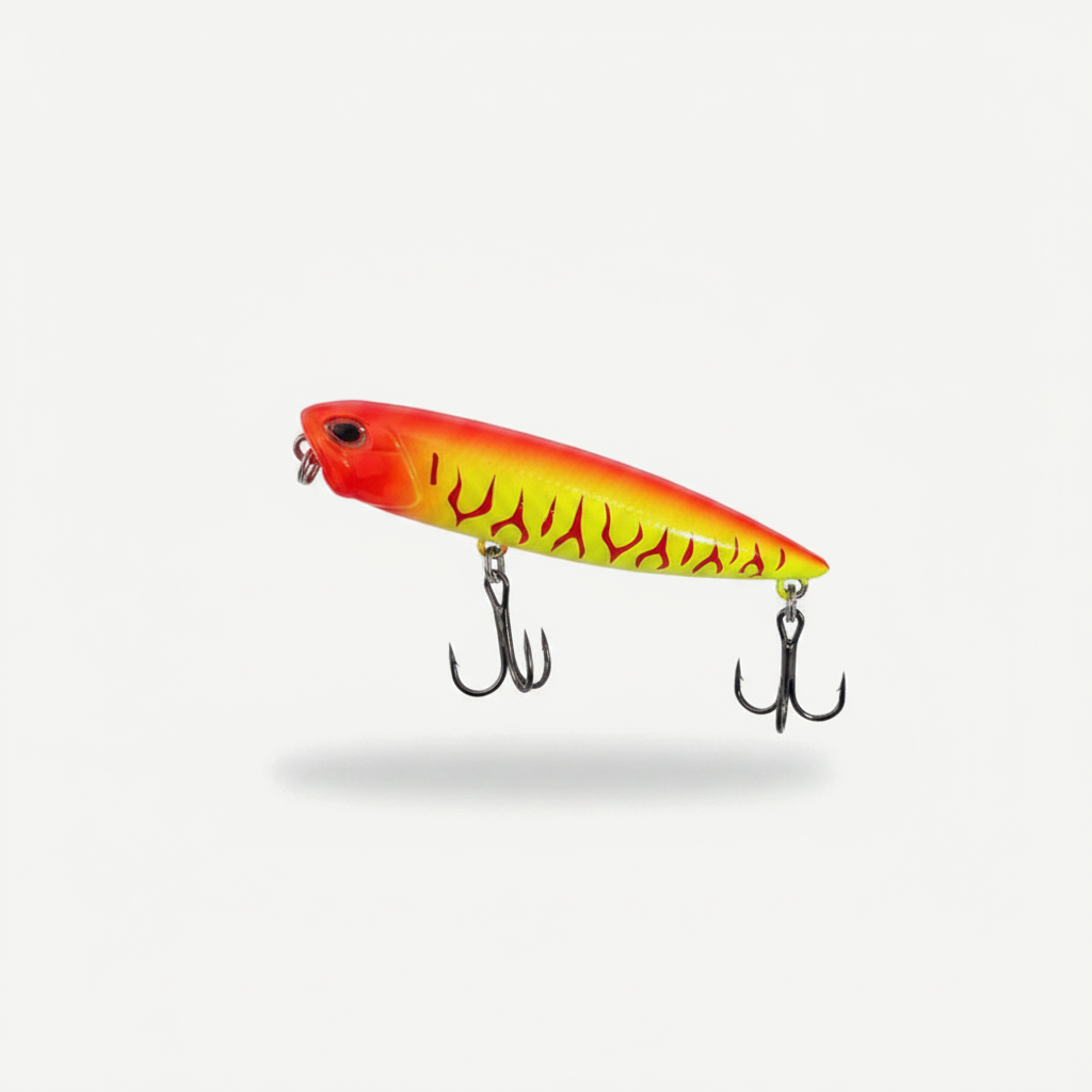 TSUYOKI 2026 Reals Pencil Lure 65mm 5.4g 100mm 14g Topwater Fishing Lures WTD Leurre De Surface Floating Stickbait Duo W