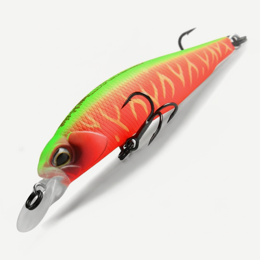 BEARKING 63mm Suspending Minnow Jerkbait for Bass