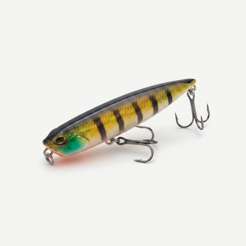 TSUYOKI 2026 Reals Pencil Lure 65mm 5.4g 100mm 14g Topwater Fishing Lures WTD Leurre De Surface Floating Stickbait Duo W