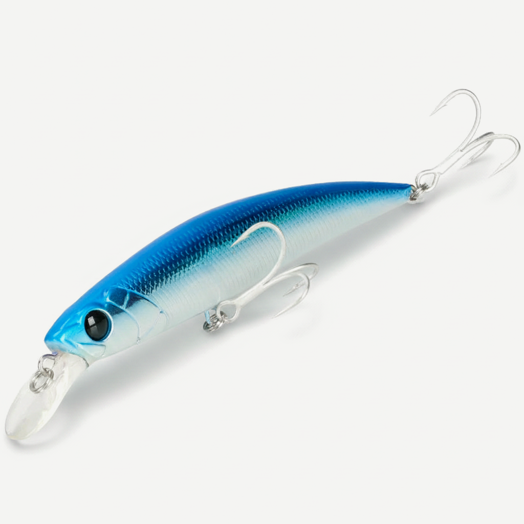 Tsurinoya 110S Sinking Minnow Jerkbait, 110mm 22g