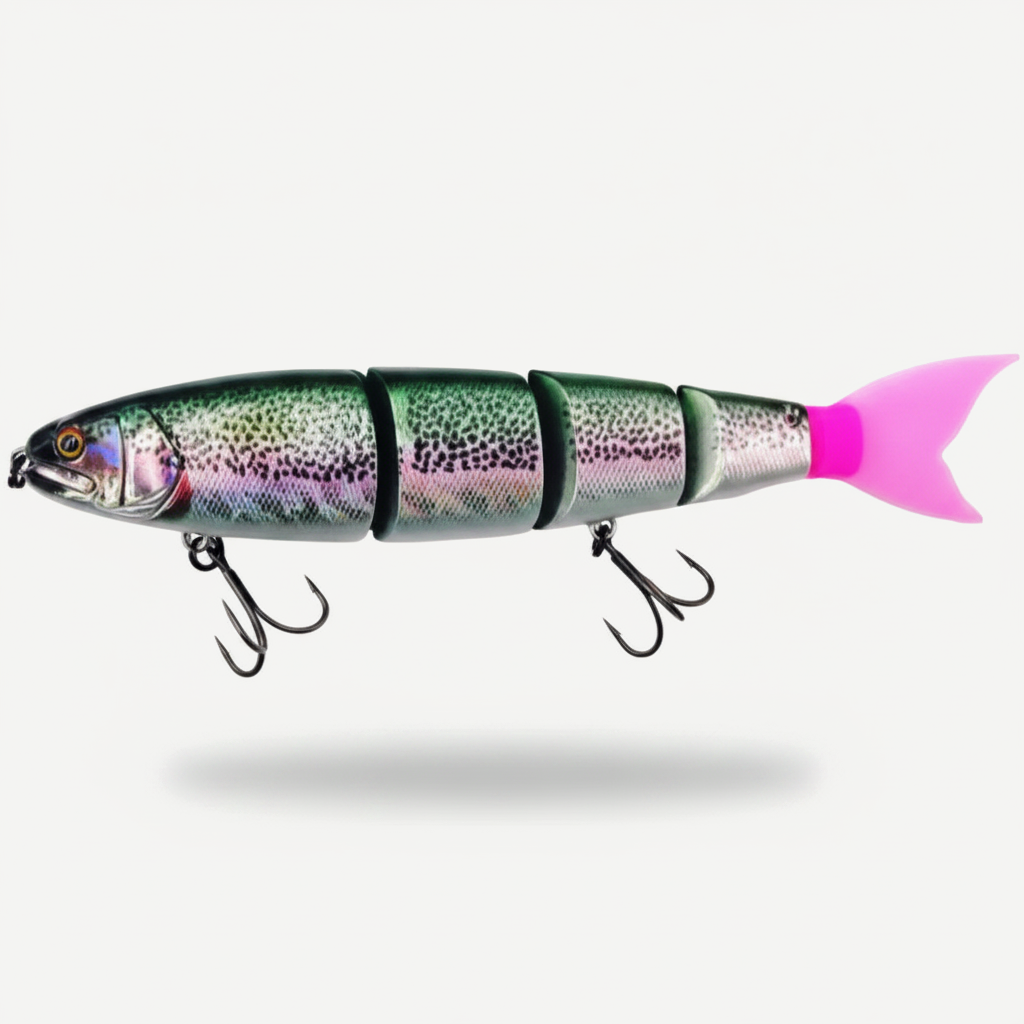 TSUYOKI Jointed Bait 170/200mm Floating/Sinking Fishing Lures Madness Balam 200 Swimbait Wobbler Freshwater Big Pike Mus