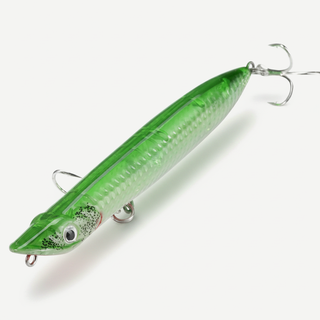 Hunthouse SLAP WALKER Pencil Fishing Lure Floating Surface 110mm 125mm Hard Bait Popper Topwater WTD Saltwater Bass Fish