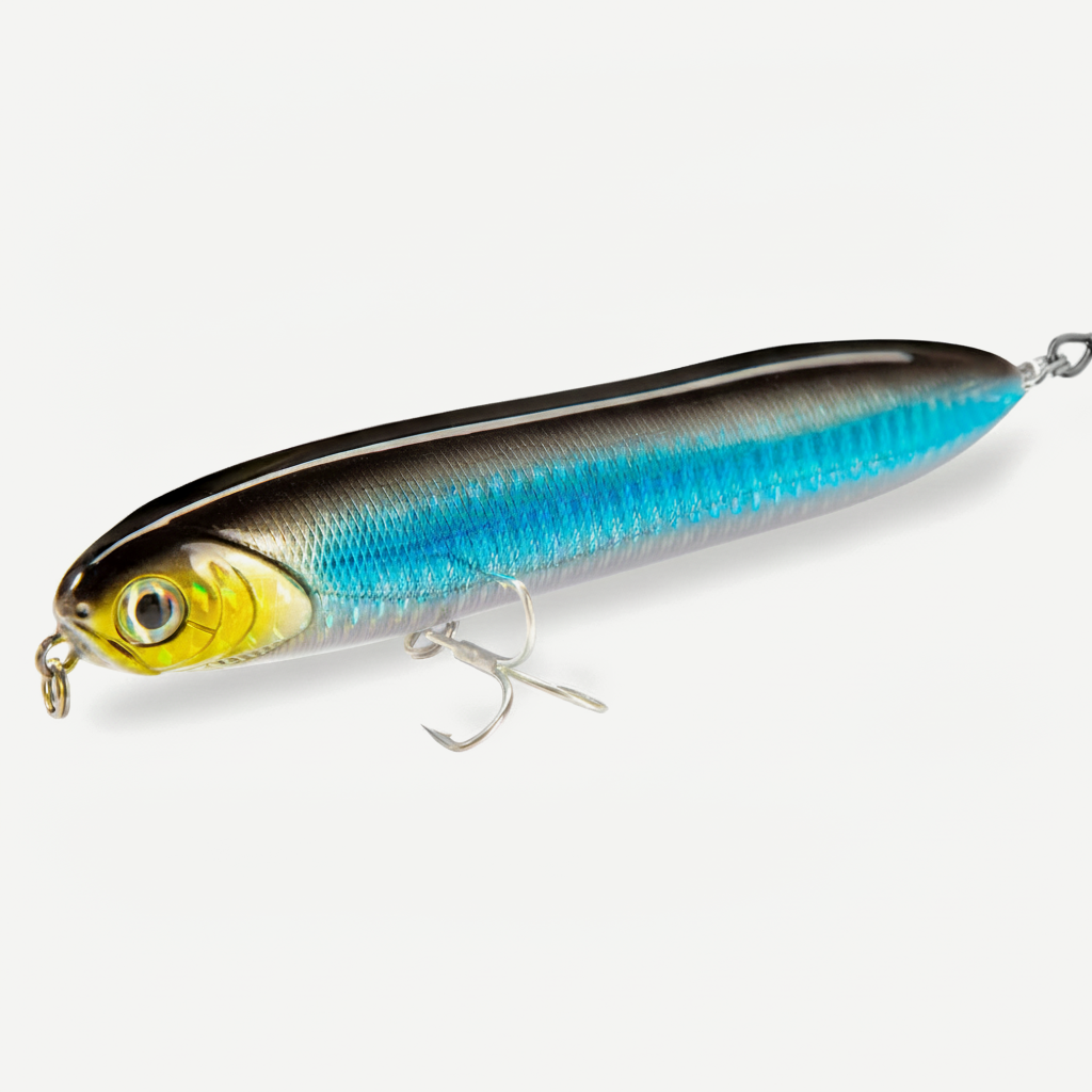 Hunthouse Long Casting Surface Pencil Fishing Lures 140mm 29g Floating Walk The Dog Hard Bait For Seabass Top Water Tack