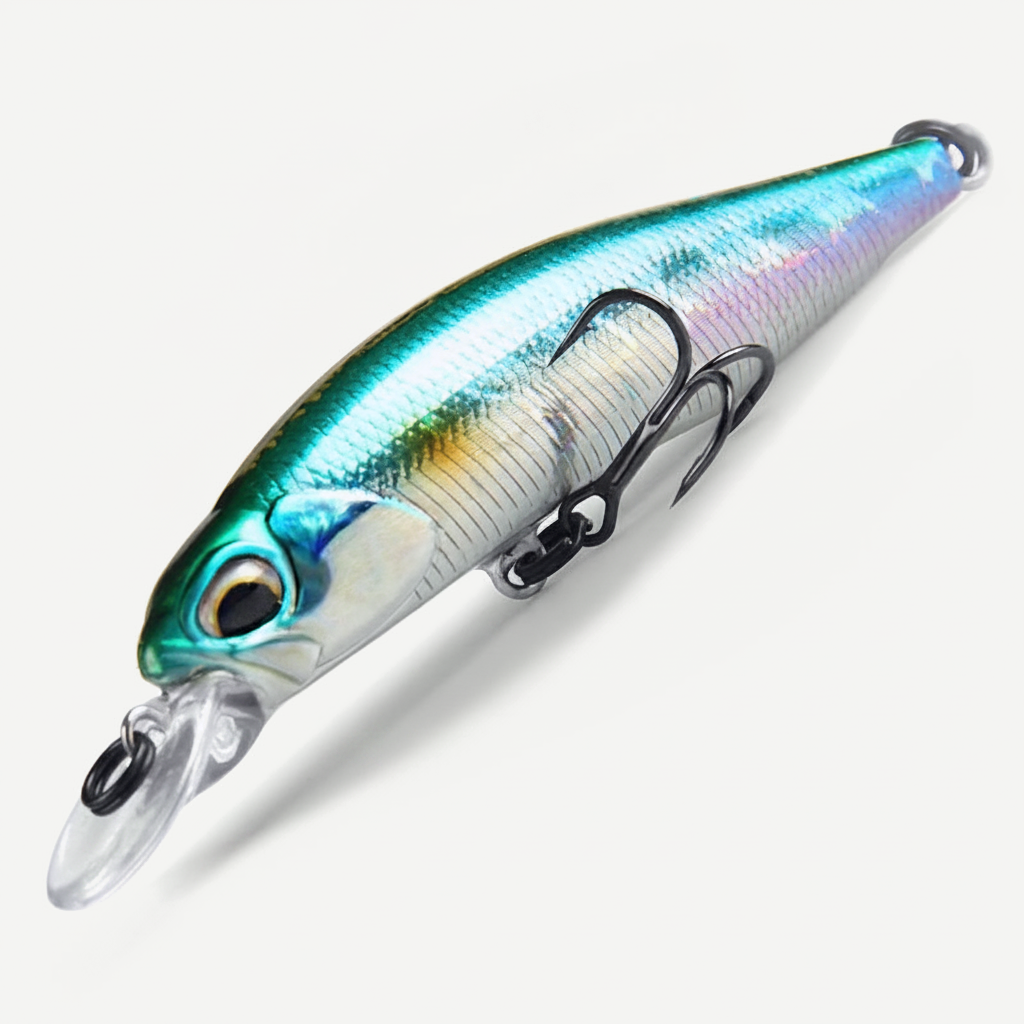 BEARKING 63mm Suspending Minnow Jerkbait for Bass