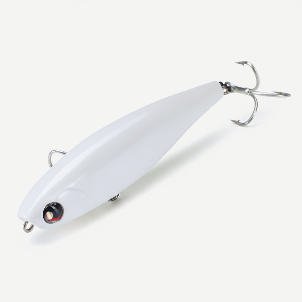 Hunthouse Floating Pencil Fishing Lure Topwater Hard Bait 100mm 17.6g Surface WTD Wobblers Trolling For Bass Saltwater T