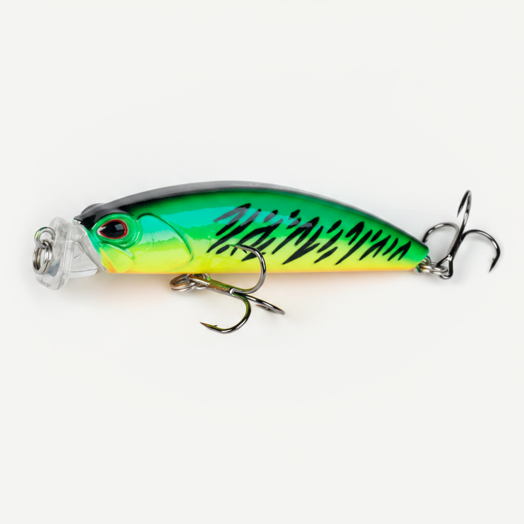 TSUYOKI Fishing Lures 2025 75mm 10g Diving 0-25cm Jerkbaits Lure Floating Duo Terrif Dc-7 Minnow Trout Lure Mackerel Sea