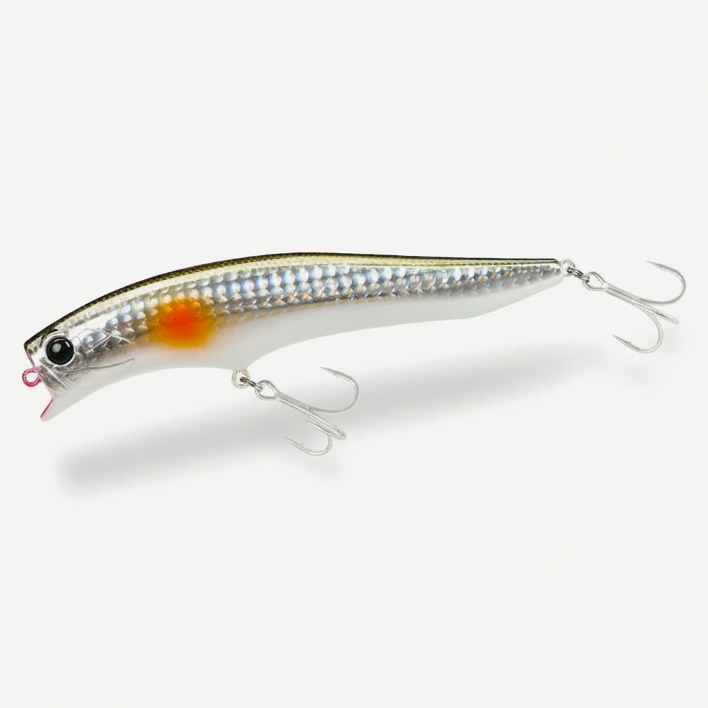 TSURINOYA Floating Minnow 120F Ultra Long Casting Beach Fishing Lure 120mm 20g 0-30cm GORGO Saltwater Seabass Flounder H