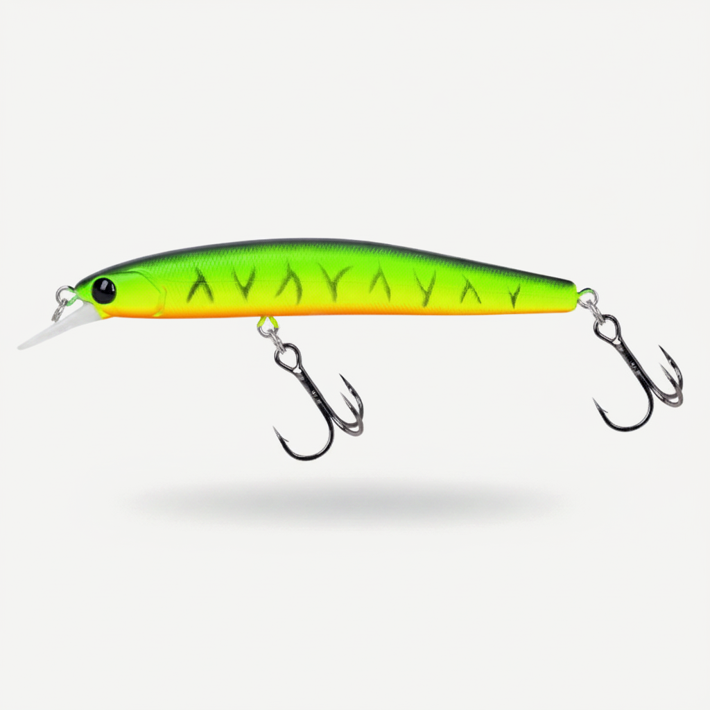 TSURINOYA NEW Suspending Minnow Fishing Lure DW70 100SP 100mm 9.5g Artificial Swimbait Wobbler Jerkbait Pike Bass Lure C
