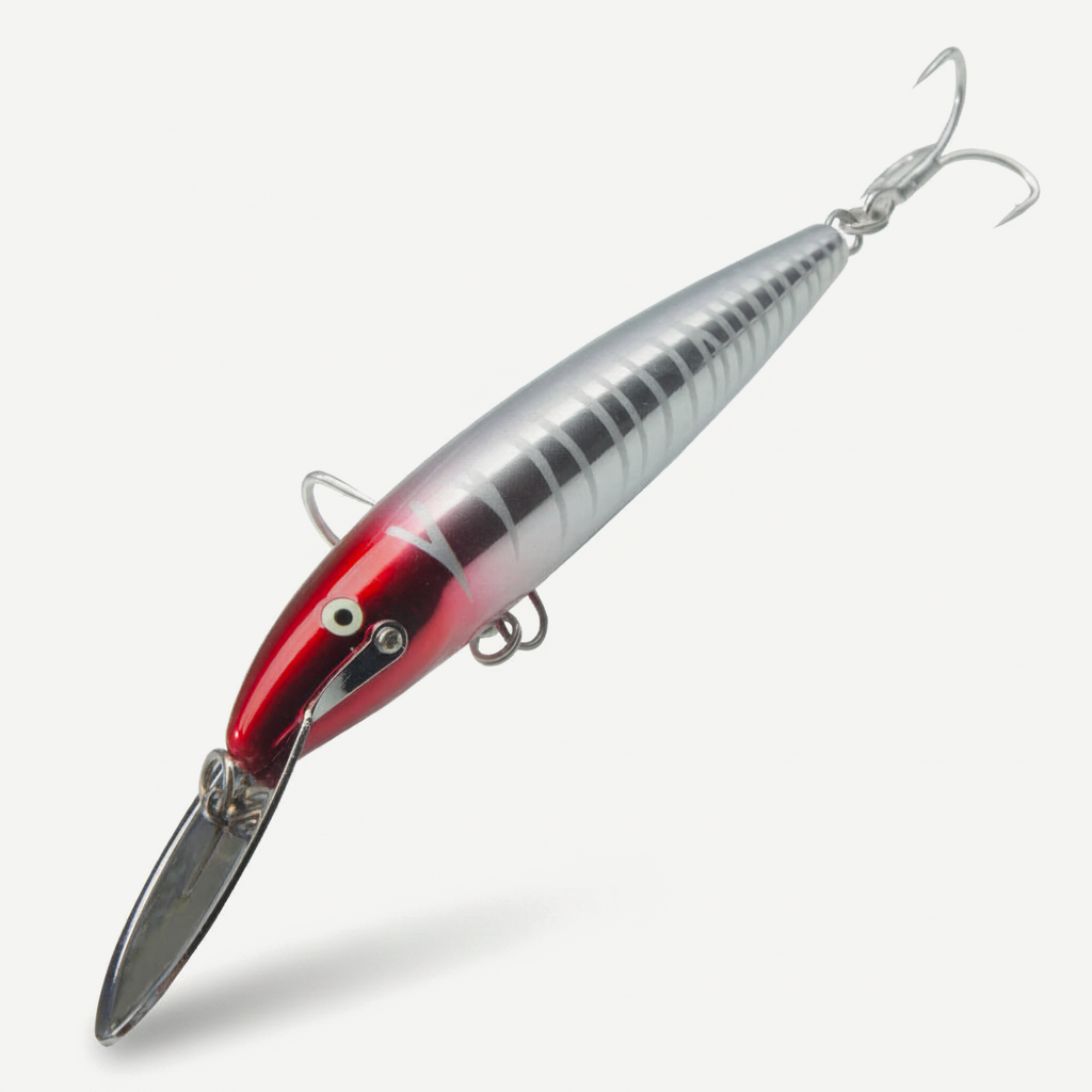 Hunthouse Metal Lip Minnow Fishing Lure 140mm 40g Countdown Magnum Sinking Trolling Hard Bait Saltwater For Blues Tuna T