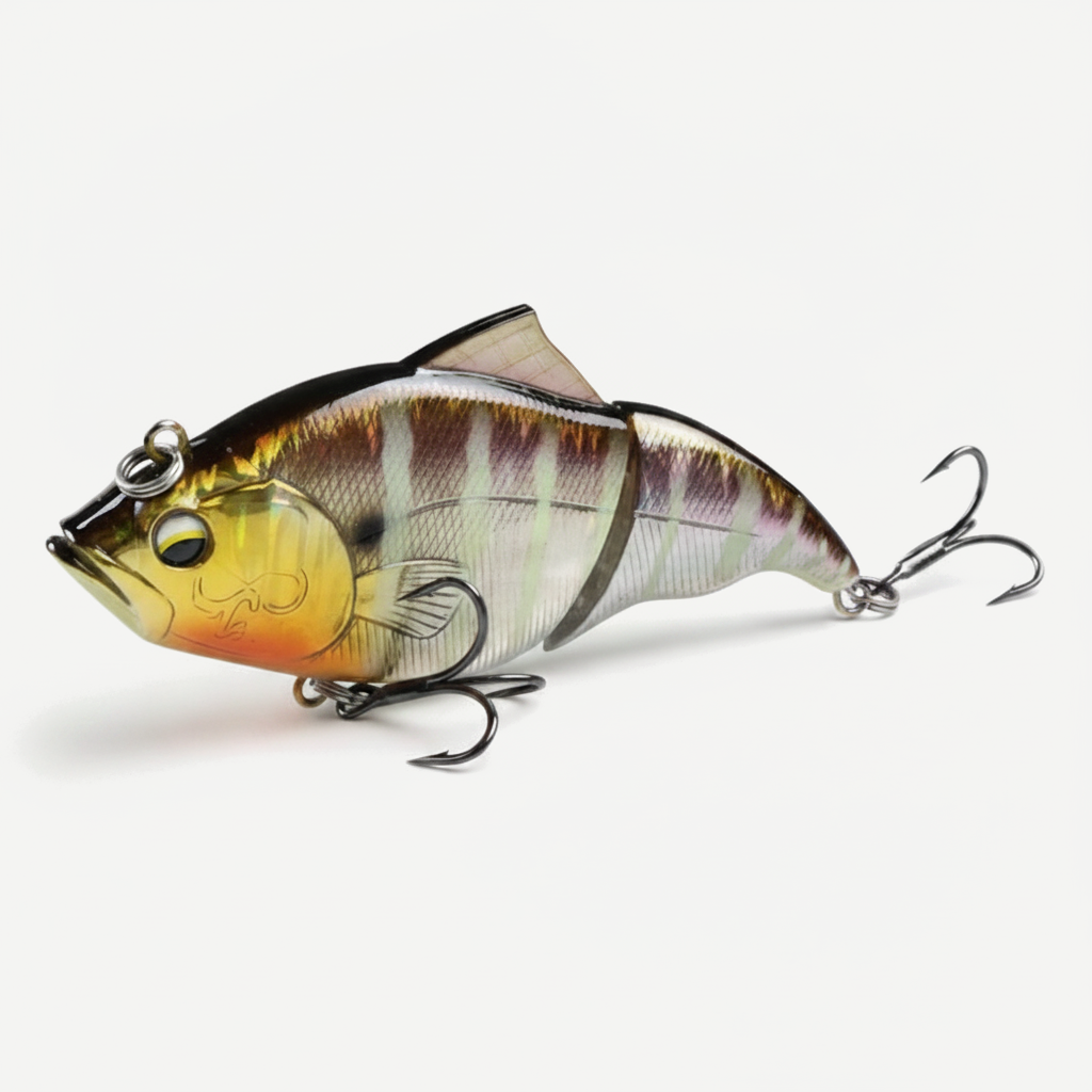 JOHNCOO 115mm Lipless Vibration Crankbait, Float/Sink