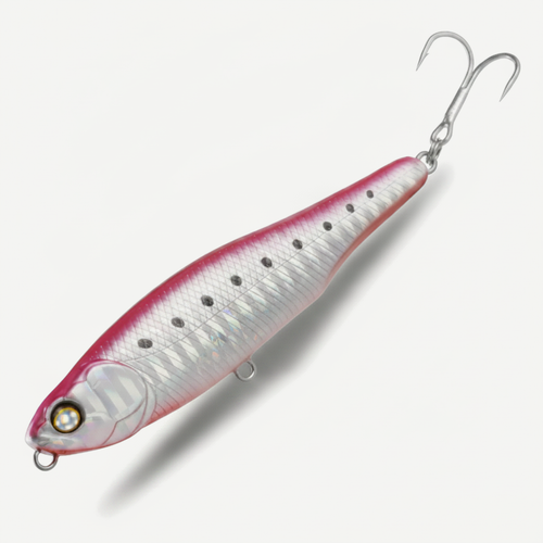 BearKing Walk-the-Dog Topwater Pencil Bass Lure