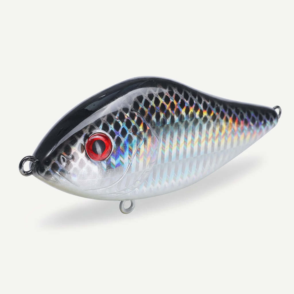 Hunthouse Slider Sinker Fishing Lures VIB Jerkbaits 70mm 100mm Variable Sinking Crankbaits Leurre Pesca Pike Fish Tackle