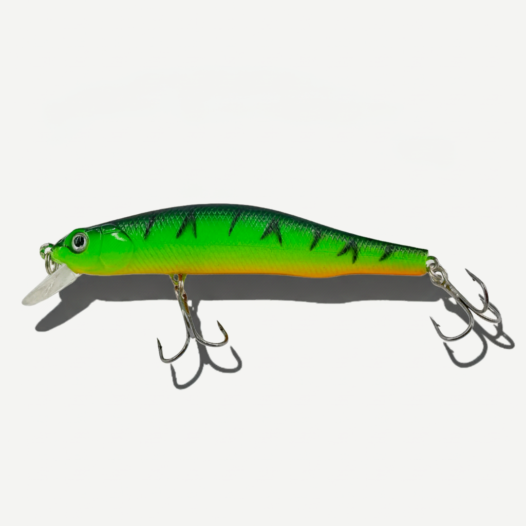 TSUYOKI Watson 90 Minnow Lure Magnet System Fishing Lure, Assorted Color Minnow Crank Hot Model 2024 Crankbait Zipbait O