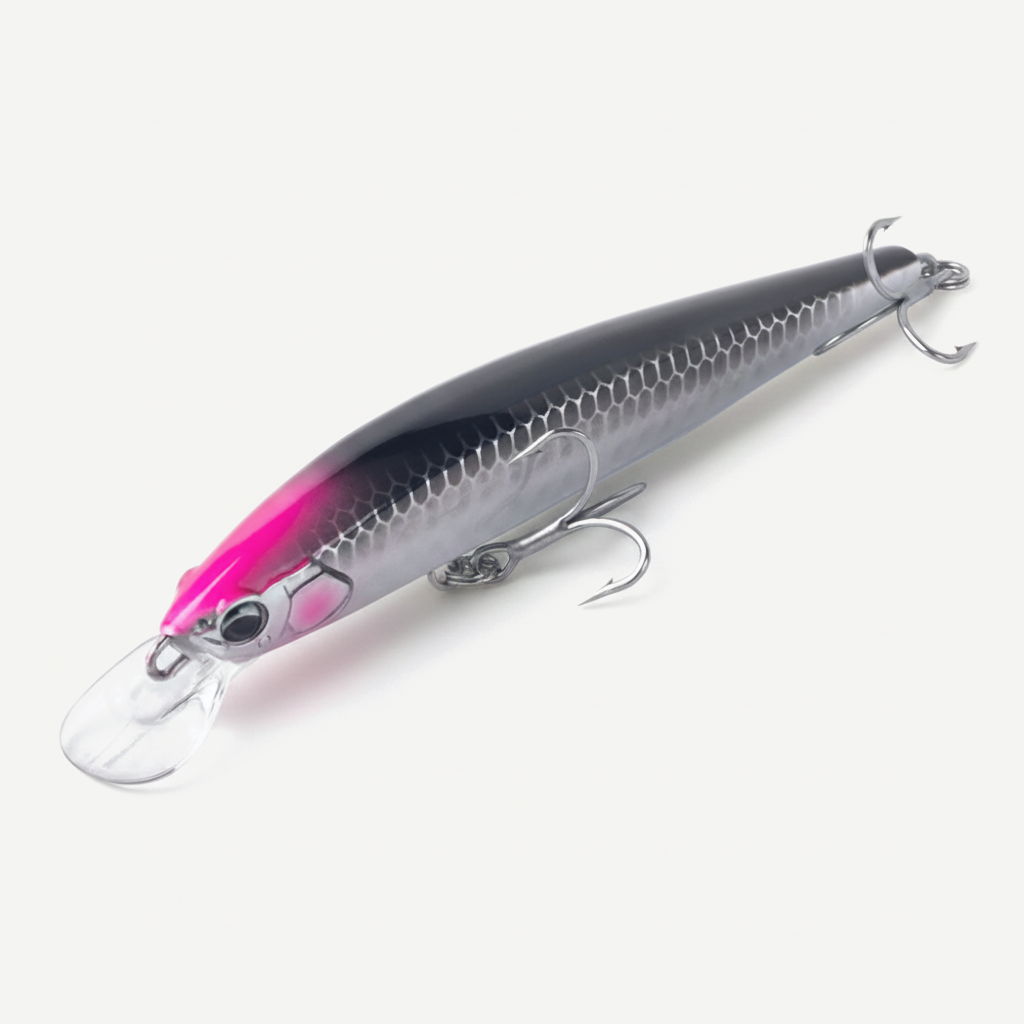 Kingdom King Art-II Sinking Minnow Jerkbait